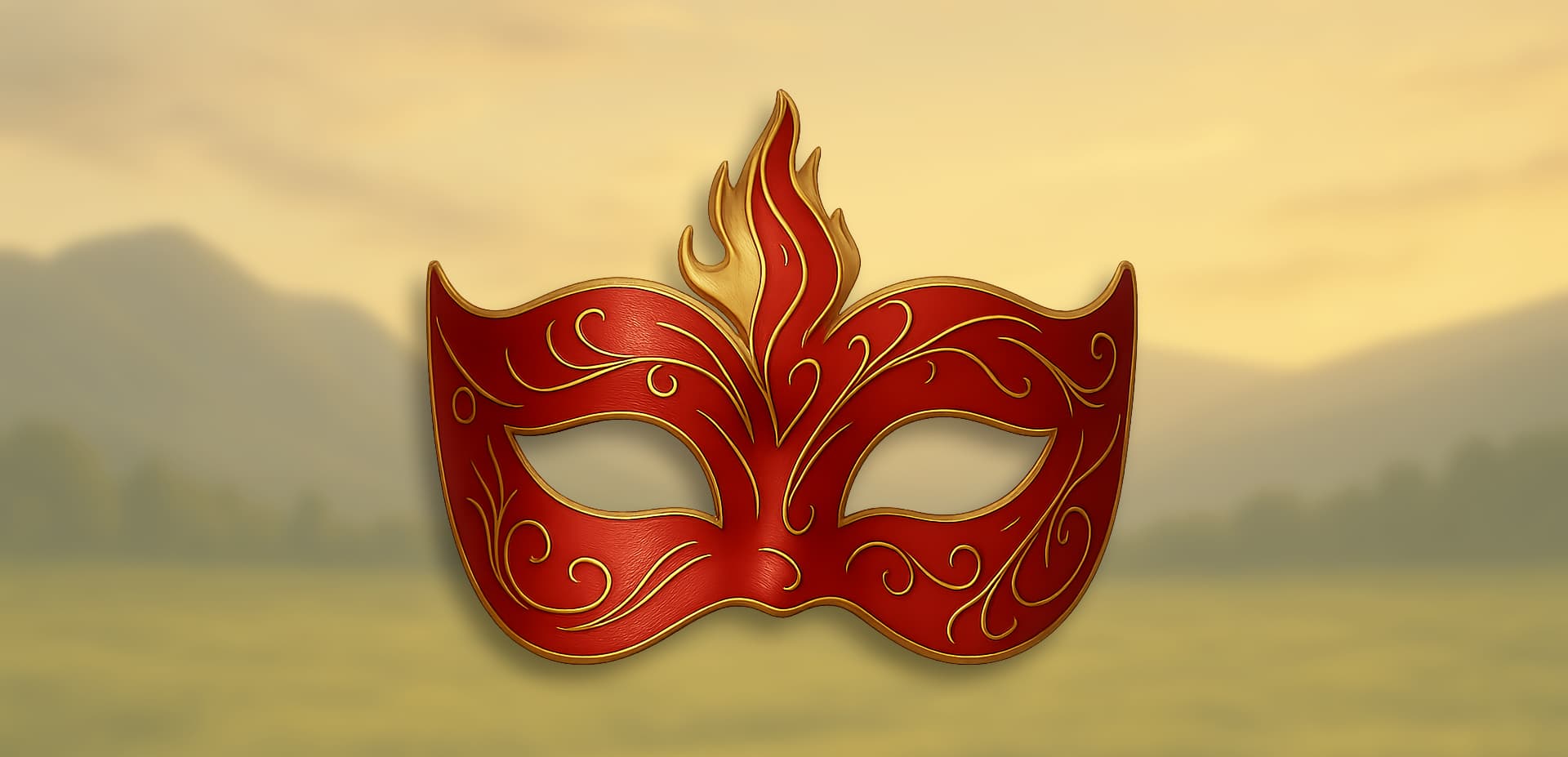 The Flame mask